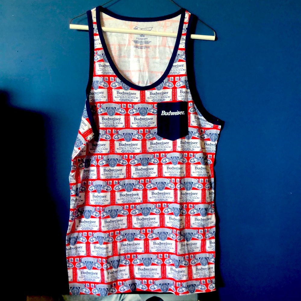 Budweiser King of Beers muscle tank